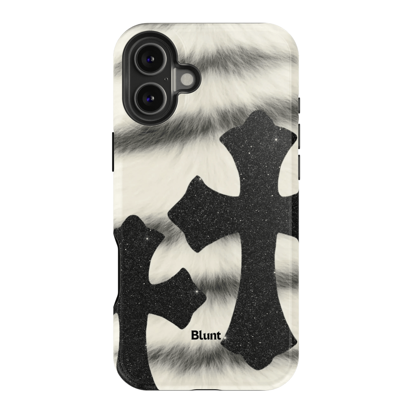 Onyx Cross iPhone Case - Blunt Cases