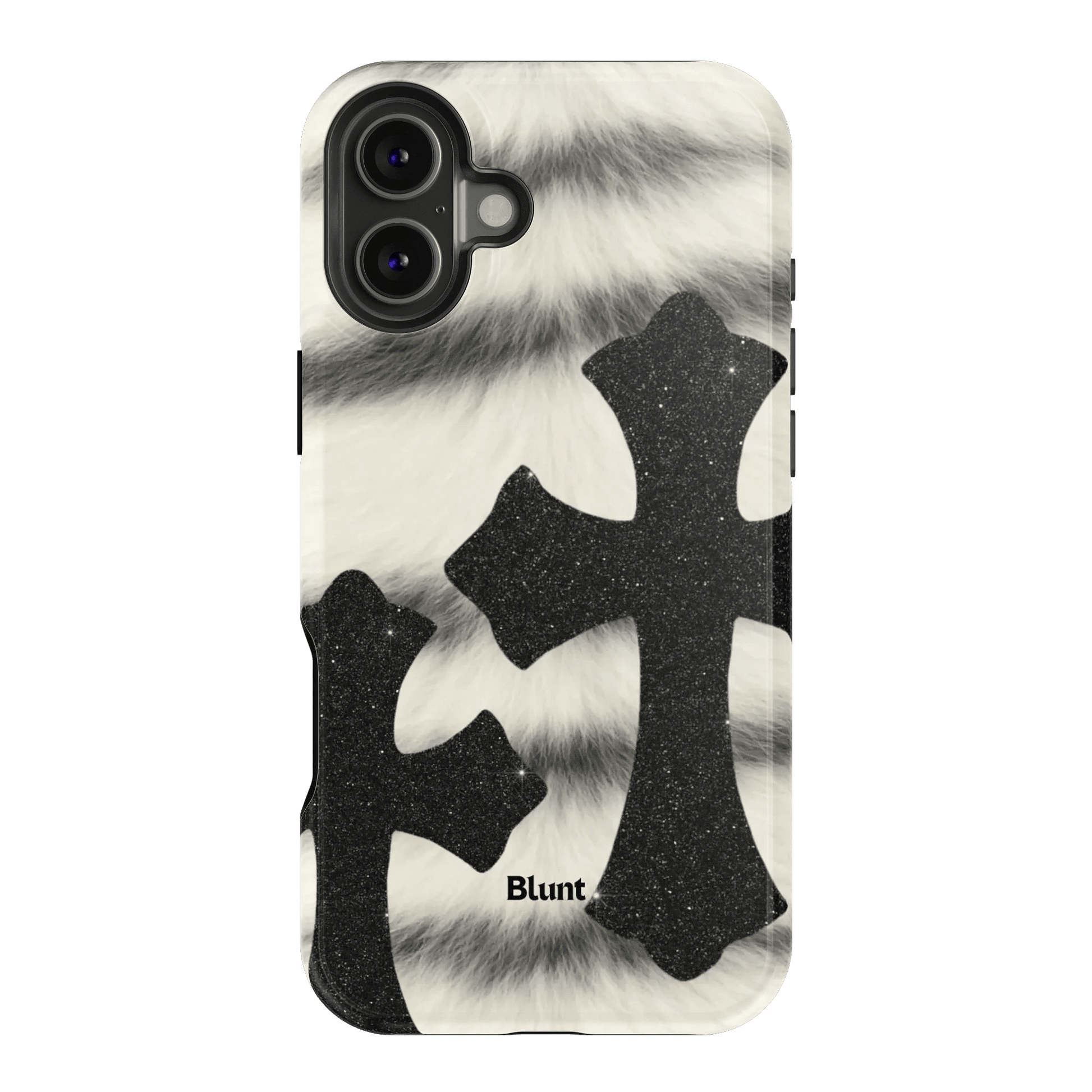 Onyx Cross iPhone Case - Blunt Cases