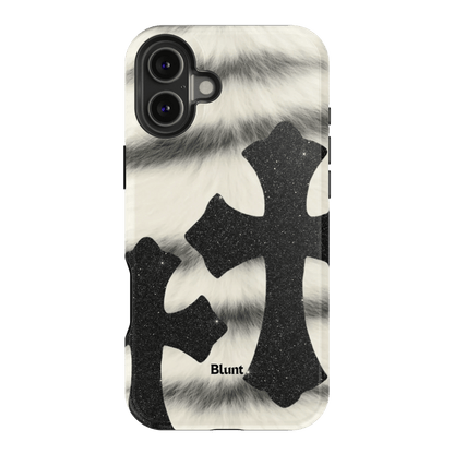 Onyx Cross iPhone Case - Blunt Cases