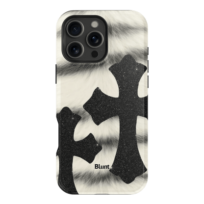 Onyx Cross iPhone Case - Blunt Cases