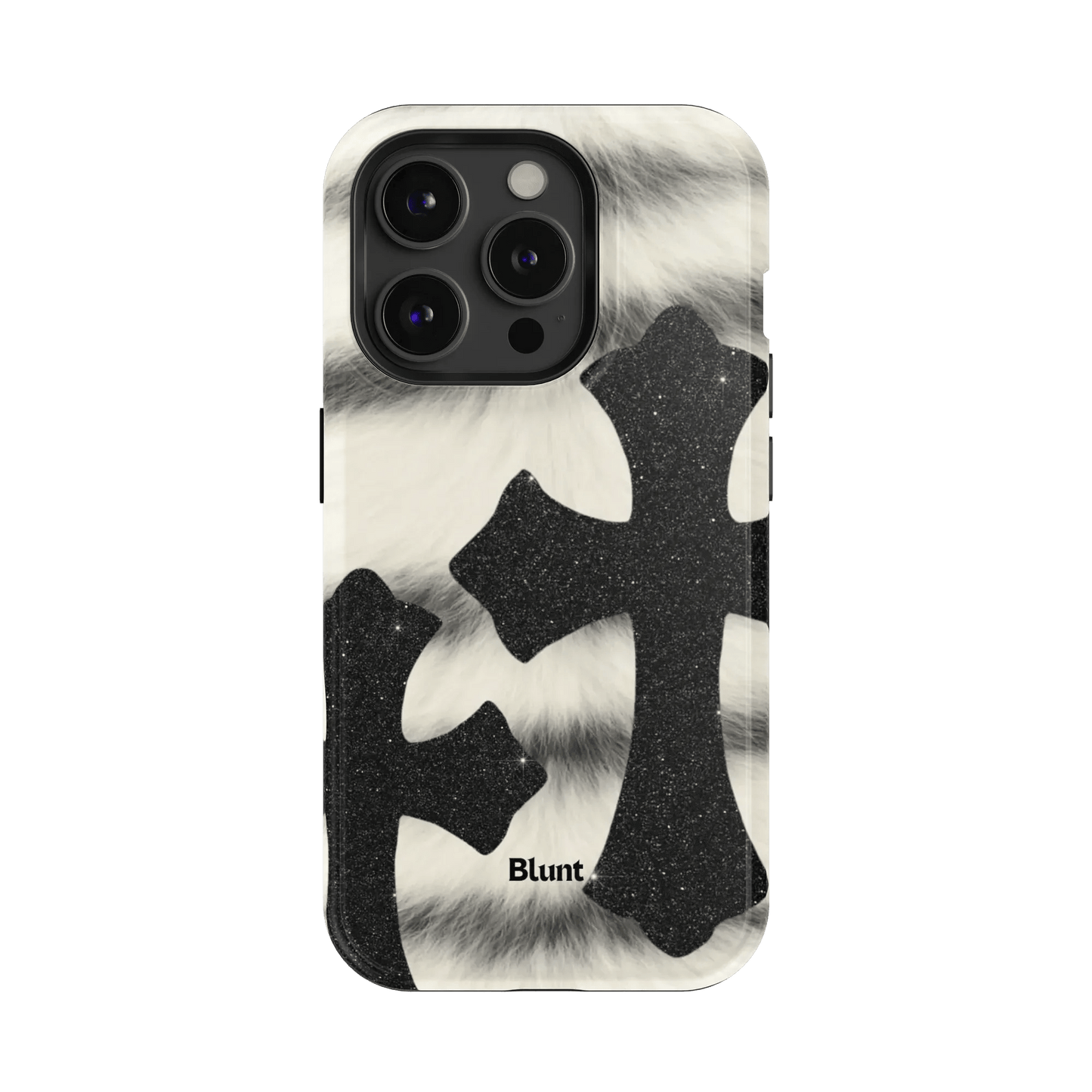 Onyx Cross iPhone Case - Blunt Cases