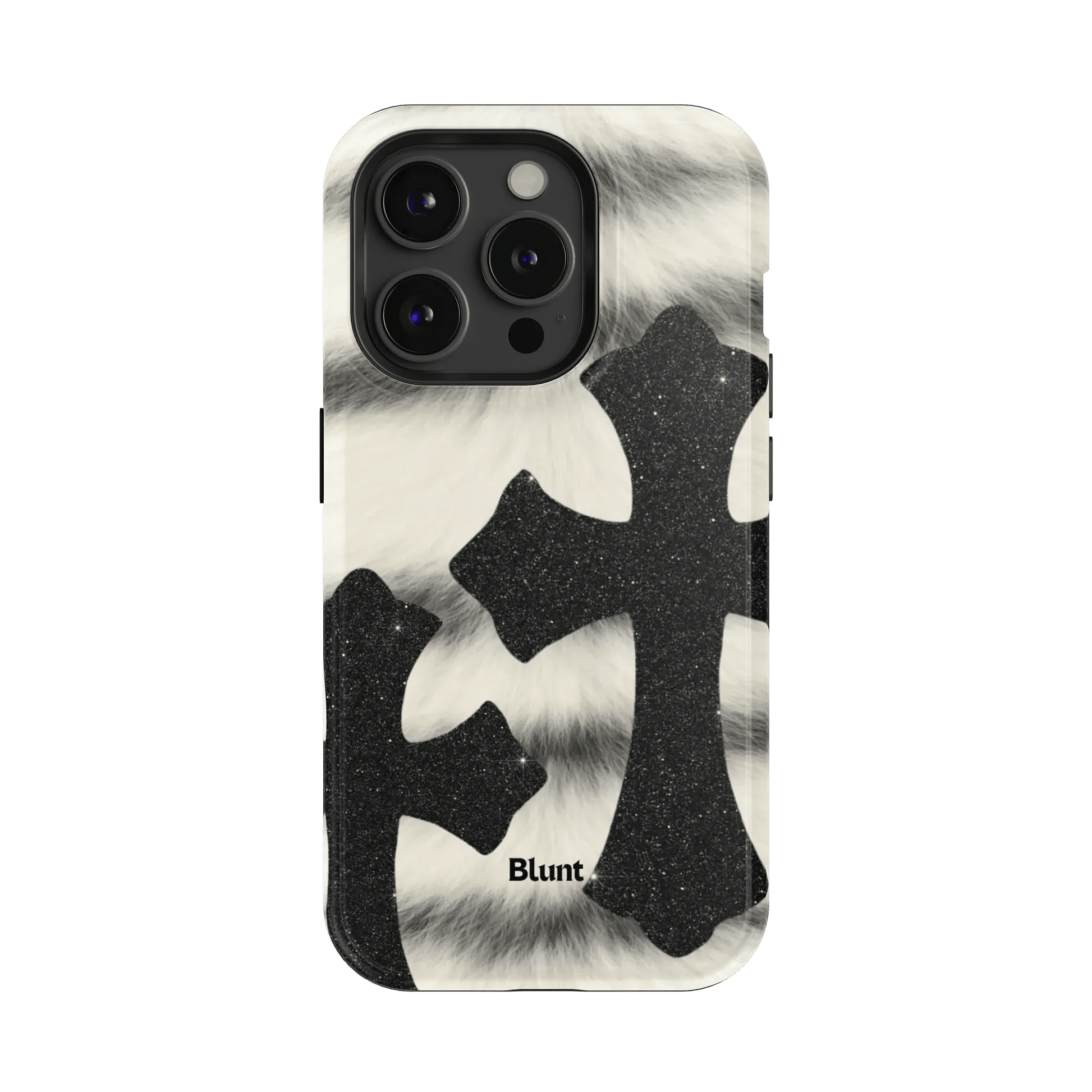 Onyx Cross iPhone Case - Blunt Cases