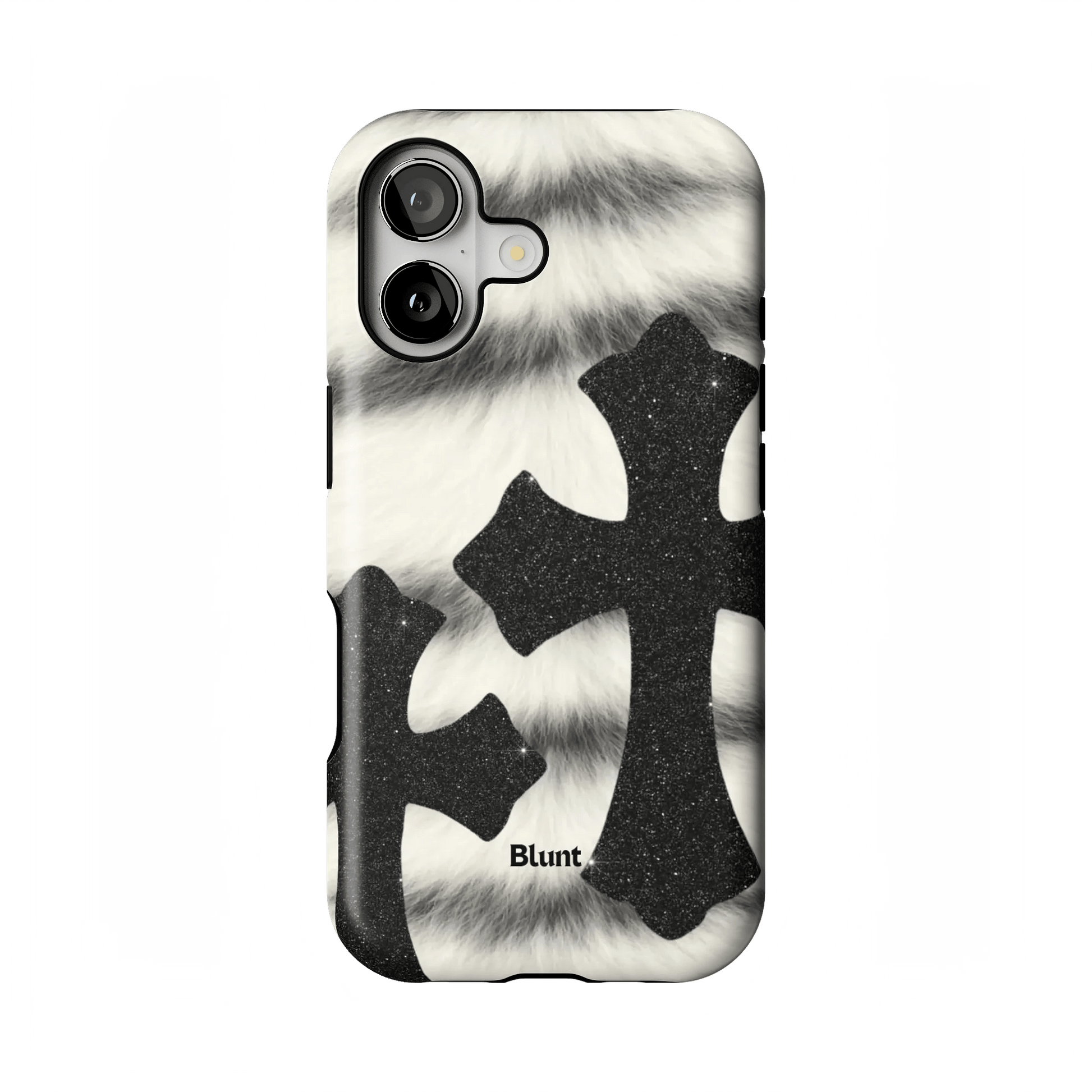 Onyx Cross iPhone Case - Blunt Cases