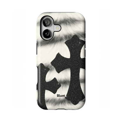 Onyx Cross iPhone Case - Blunt Cases