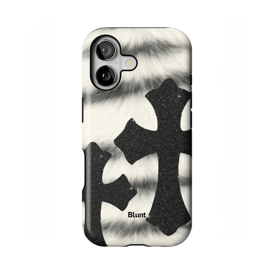 Onyx Cross iPhone Case - Blunt Cases
