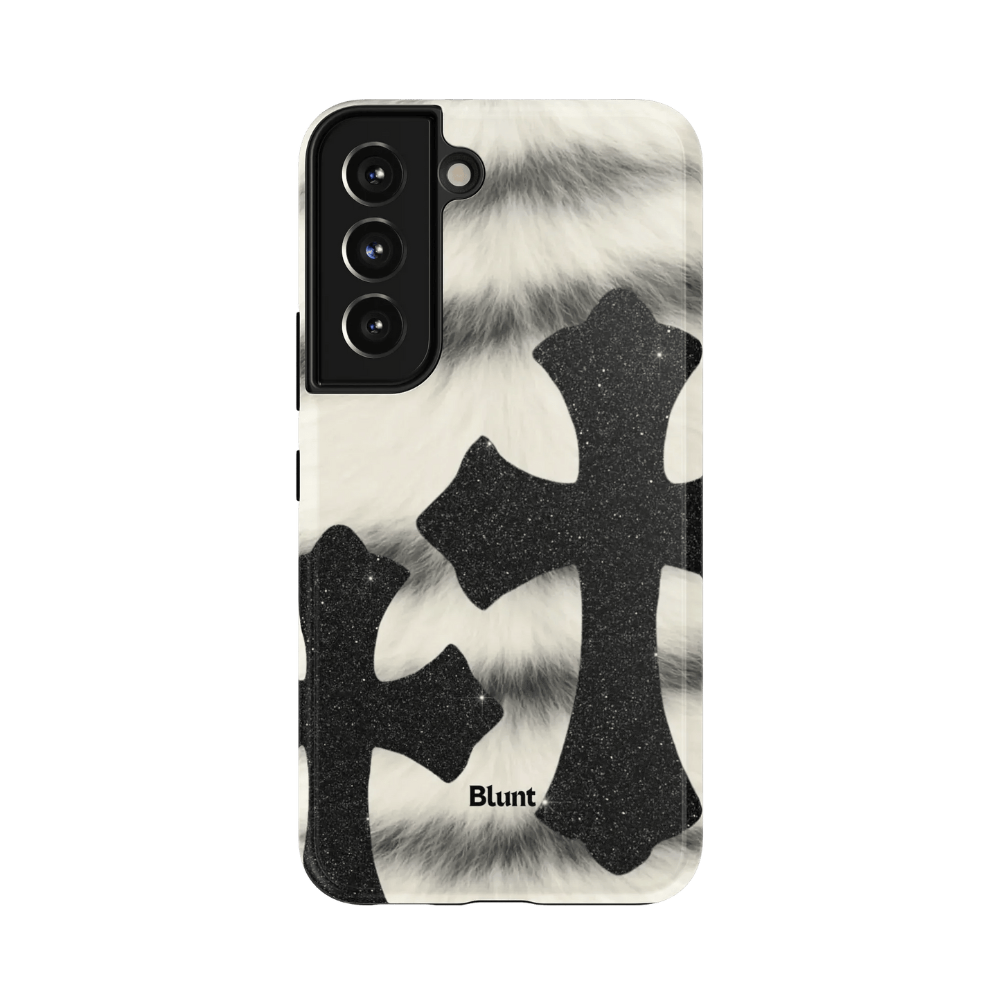 Onyx Cross Samsung Case - Blunt Cases