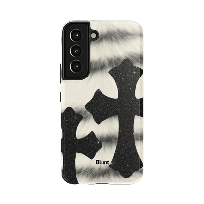 Onyx Cross Samsung Case - Blunt Cases