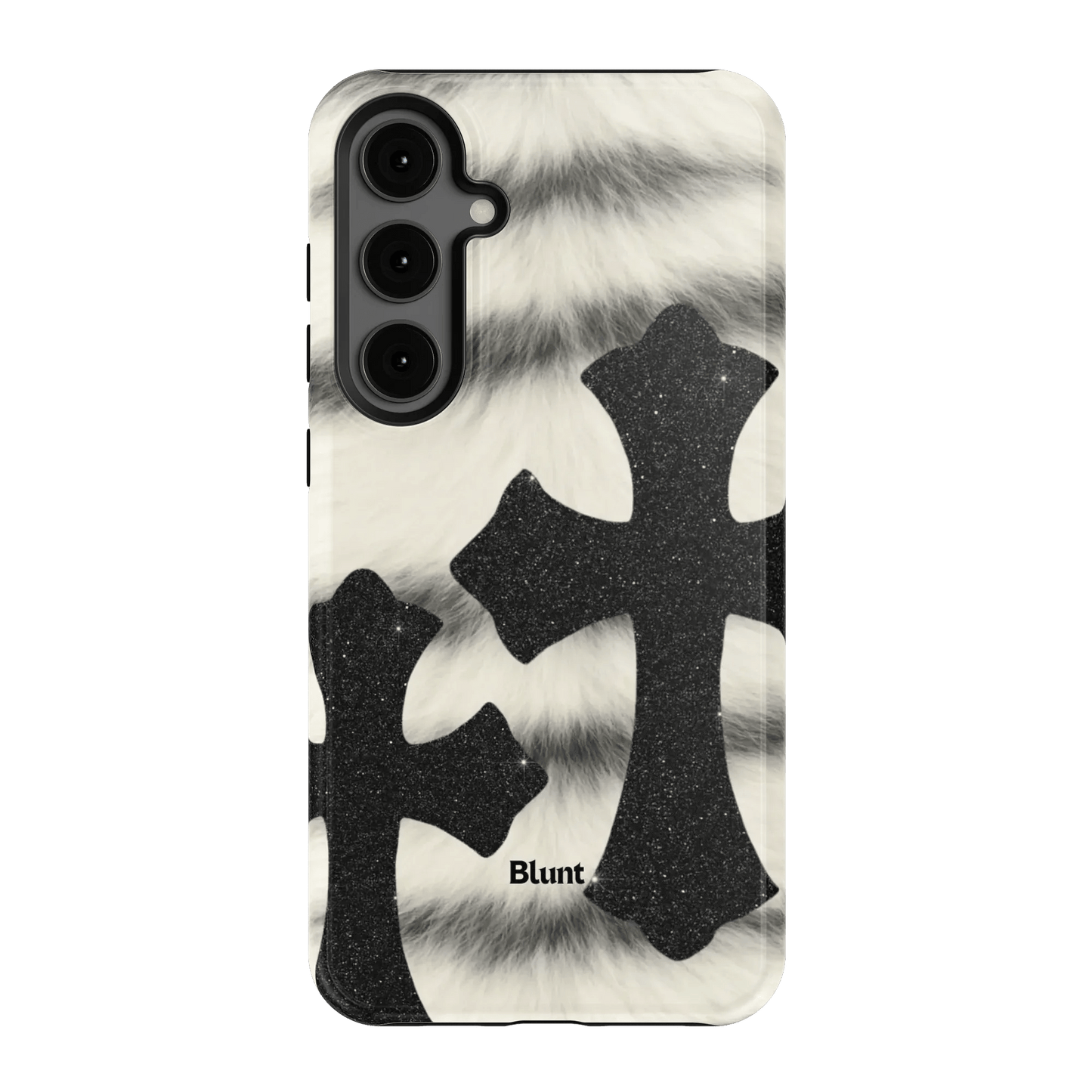 Onyx Cross Samsung Case - Blunt Cases