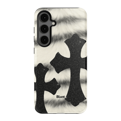Onyx Cross Samsung Case - Blunt Cases