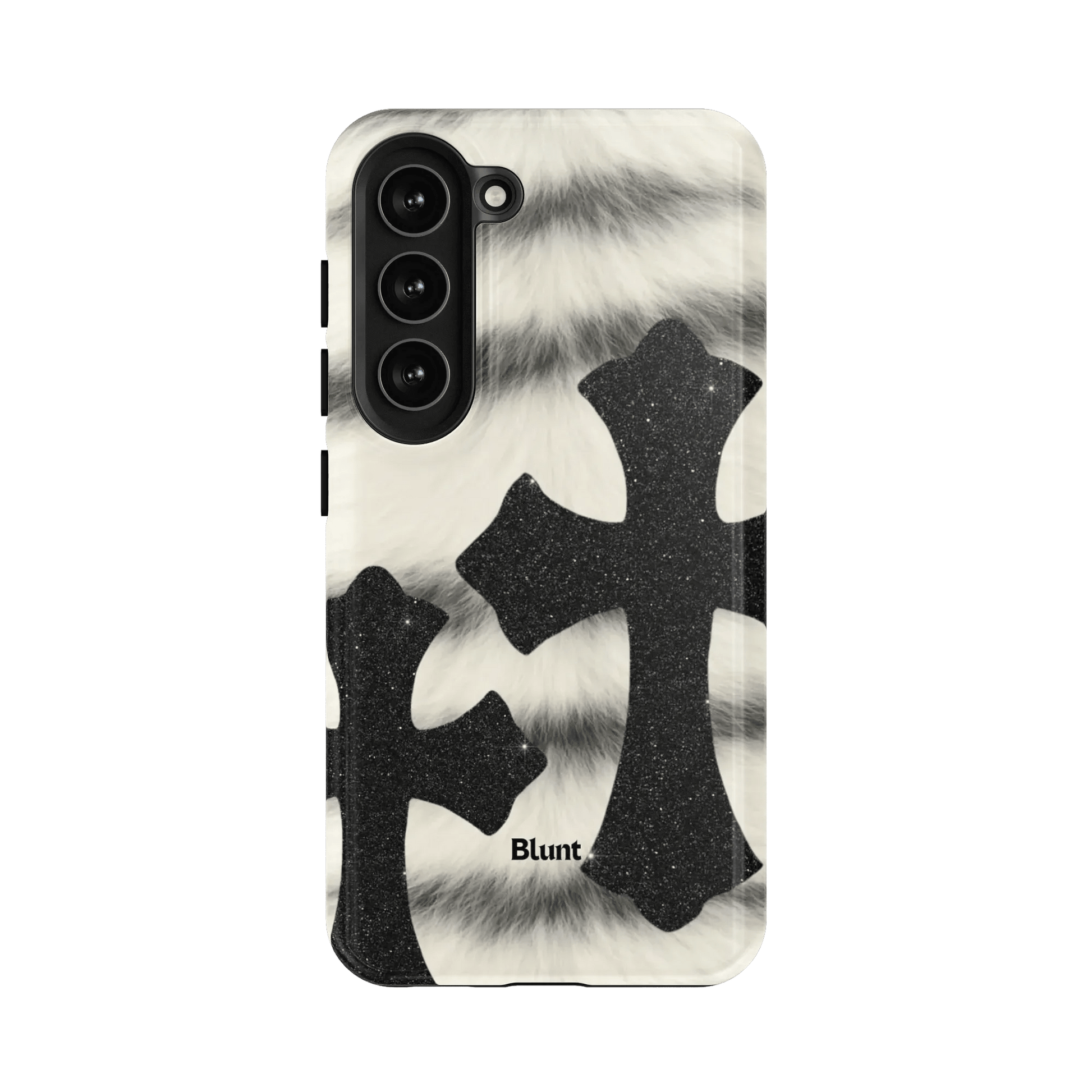 Onyx Cross Samsung Case - Blunt Cases