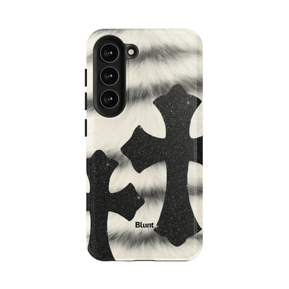 Onyx Cross Samsung Case - Blunt Cases