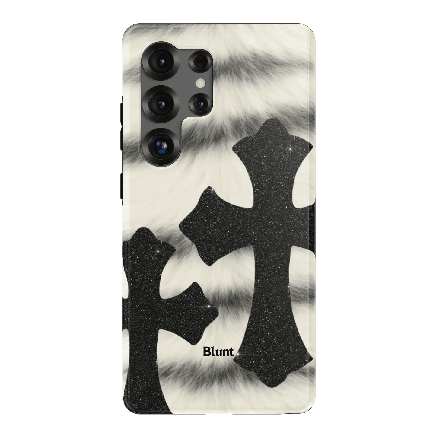 Onyx Cross Samsung Case - Blunt Cases