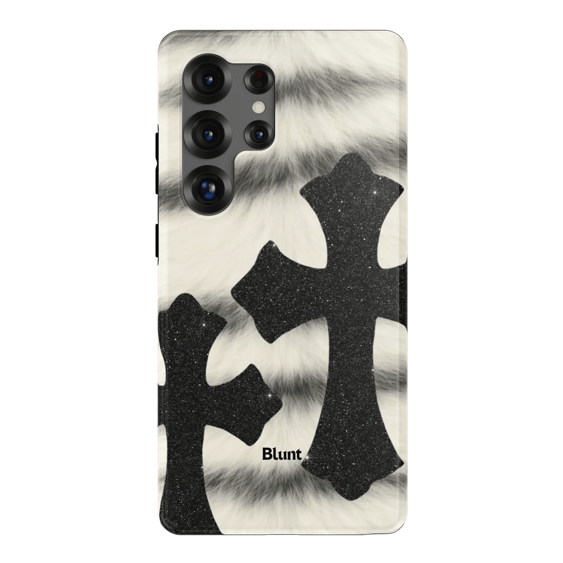 Onyx Cross Samsung Case - Blunt Cases