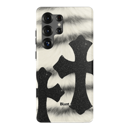 Onyx Cross Samsung Case - Blunt Cases