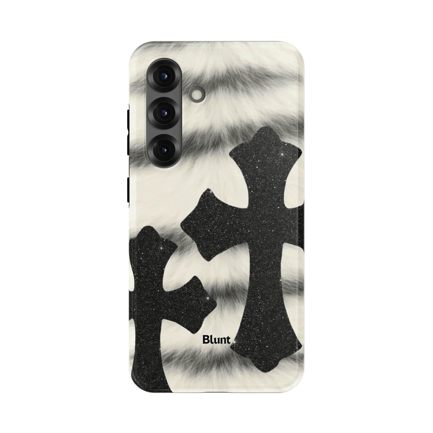 Onyx Cross Samsung Case - Blunt Cases