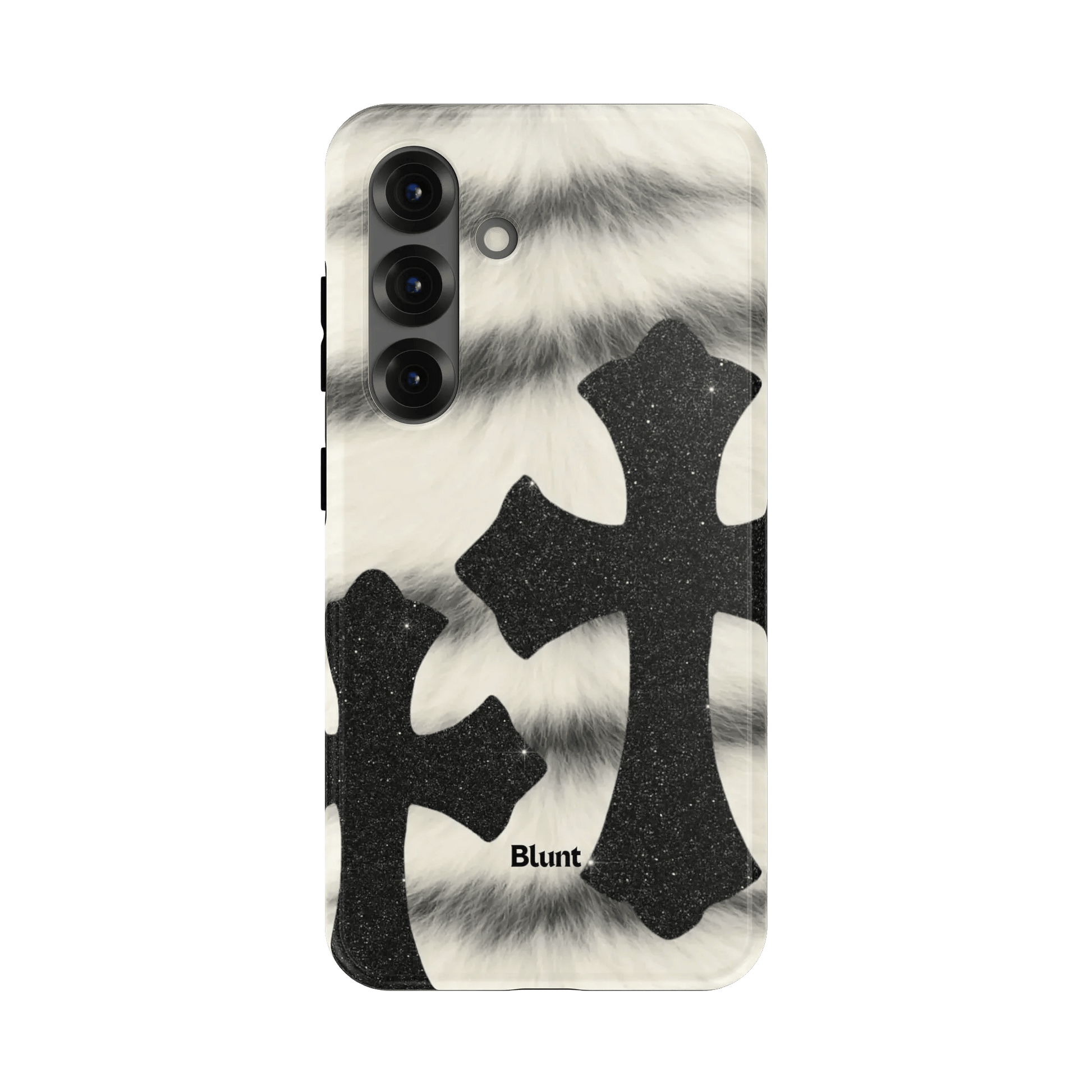 Onyx Cross Samsung Case - Blunt Cases