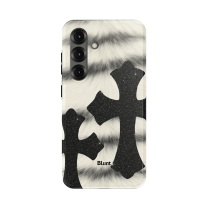 Onyx Cross Samsung Case - Blunt Cases