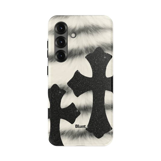 Onyx Cross Samsung Case - Blunt Cases