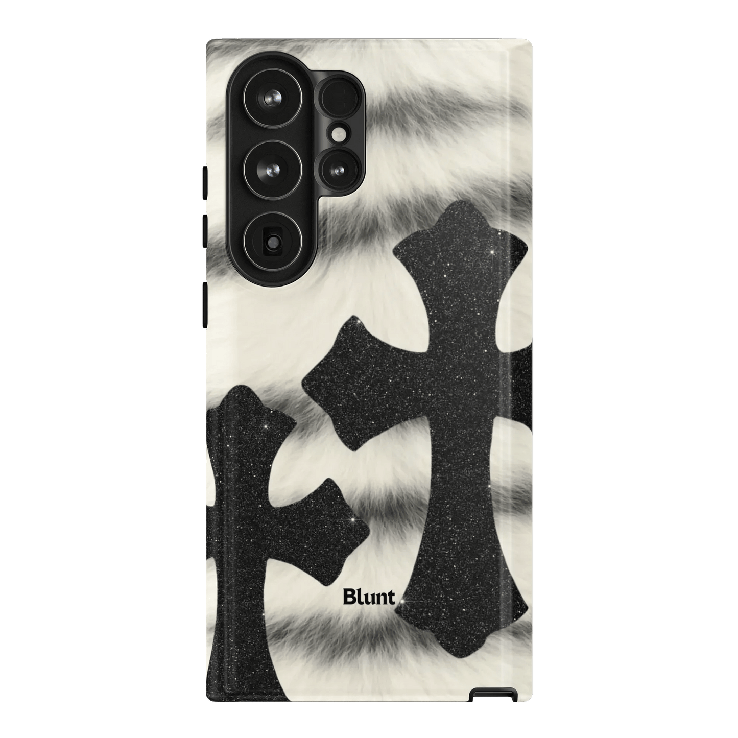 Onyx Cross Samsung Case - Blunt Cases