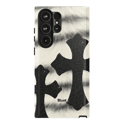 Onyx Cross Samsung Case - Blunt Cases