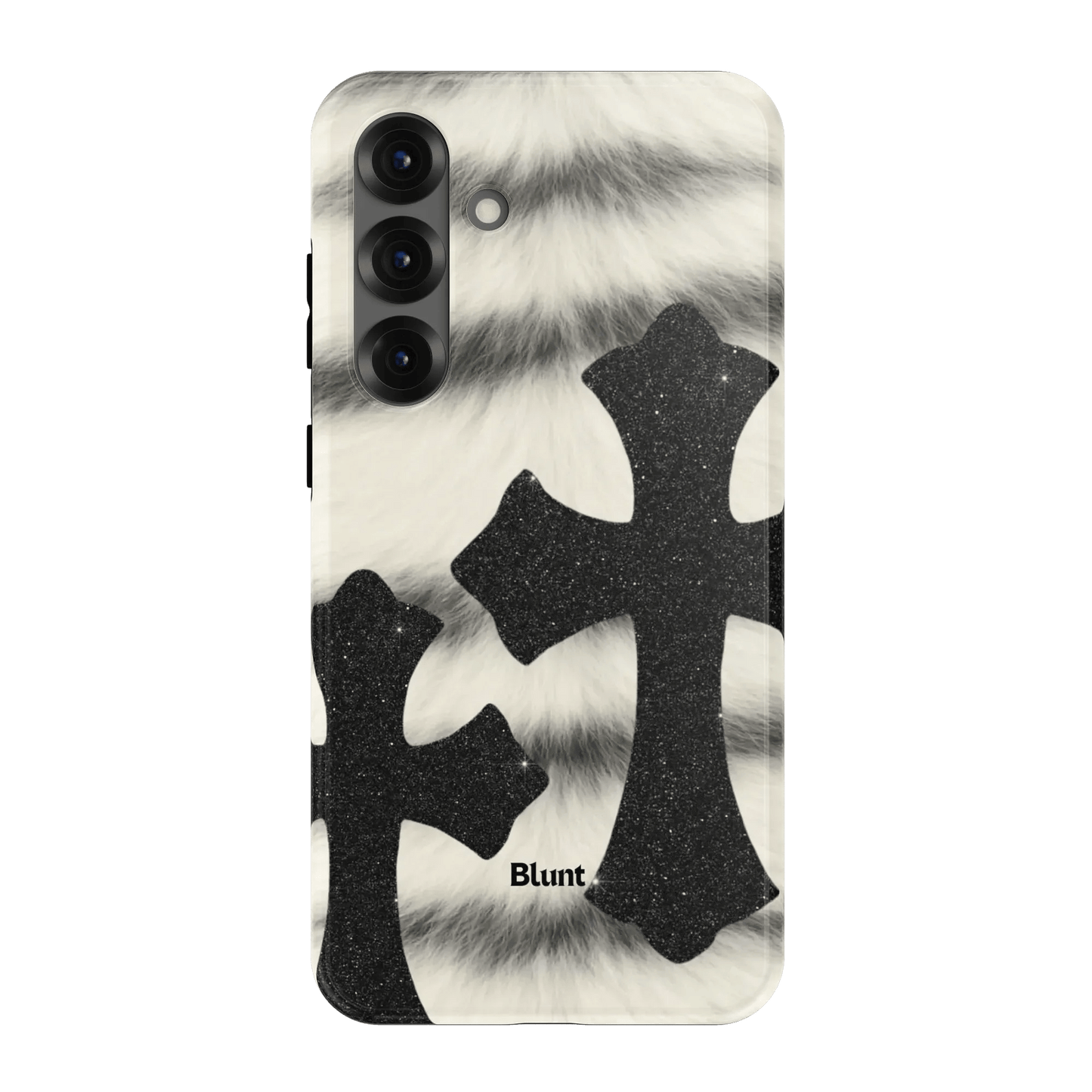 Onyx Cross Samsung Case - Blunt Cases