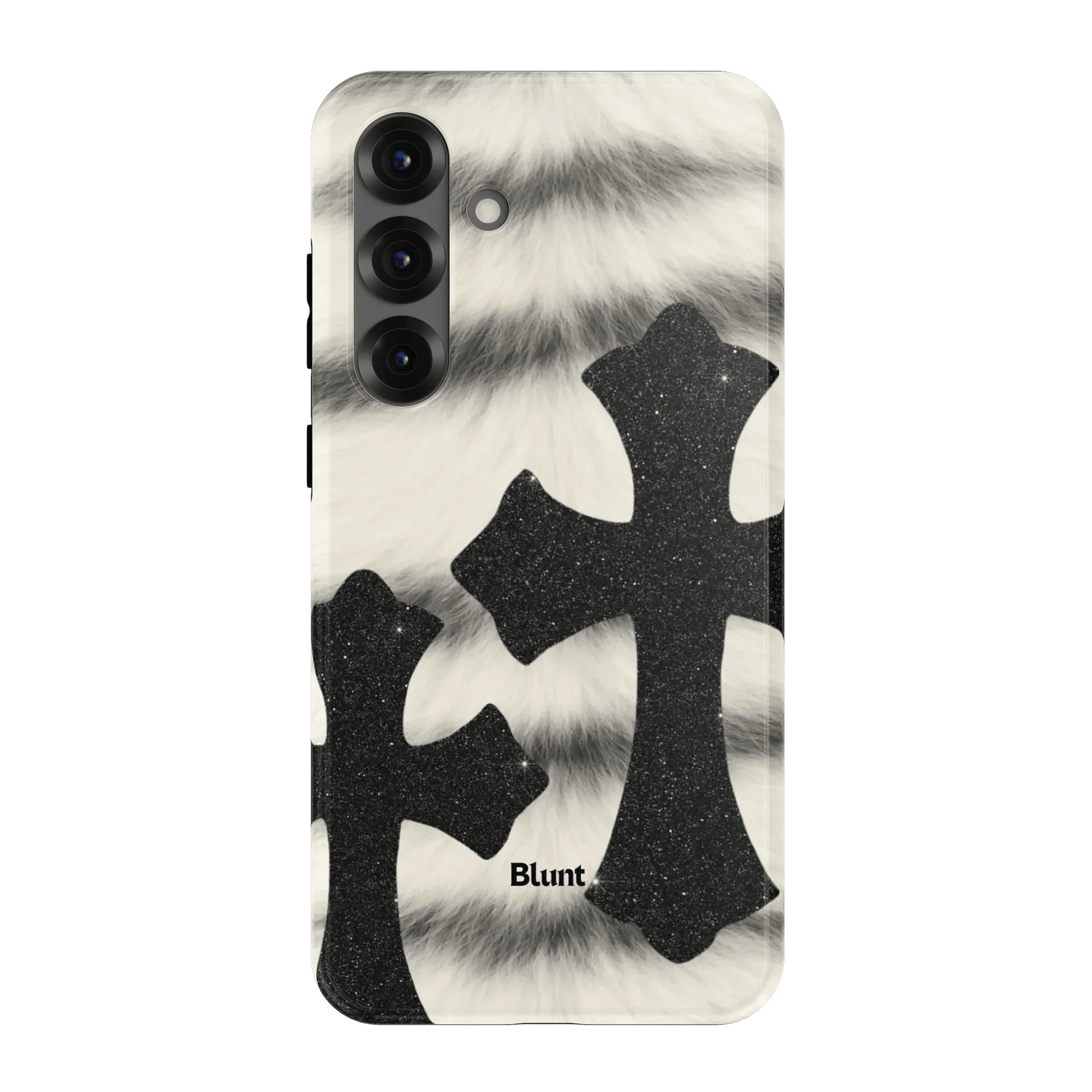 Onyx Cross Samsung Case - Blunt Cases