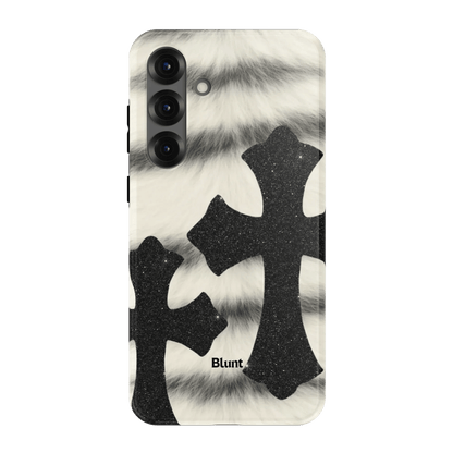 Onyx Cross Samsung Case - Blunt Cases
