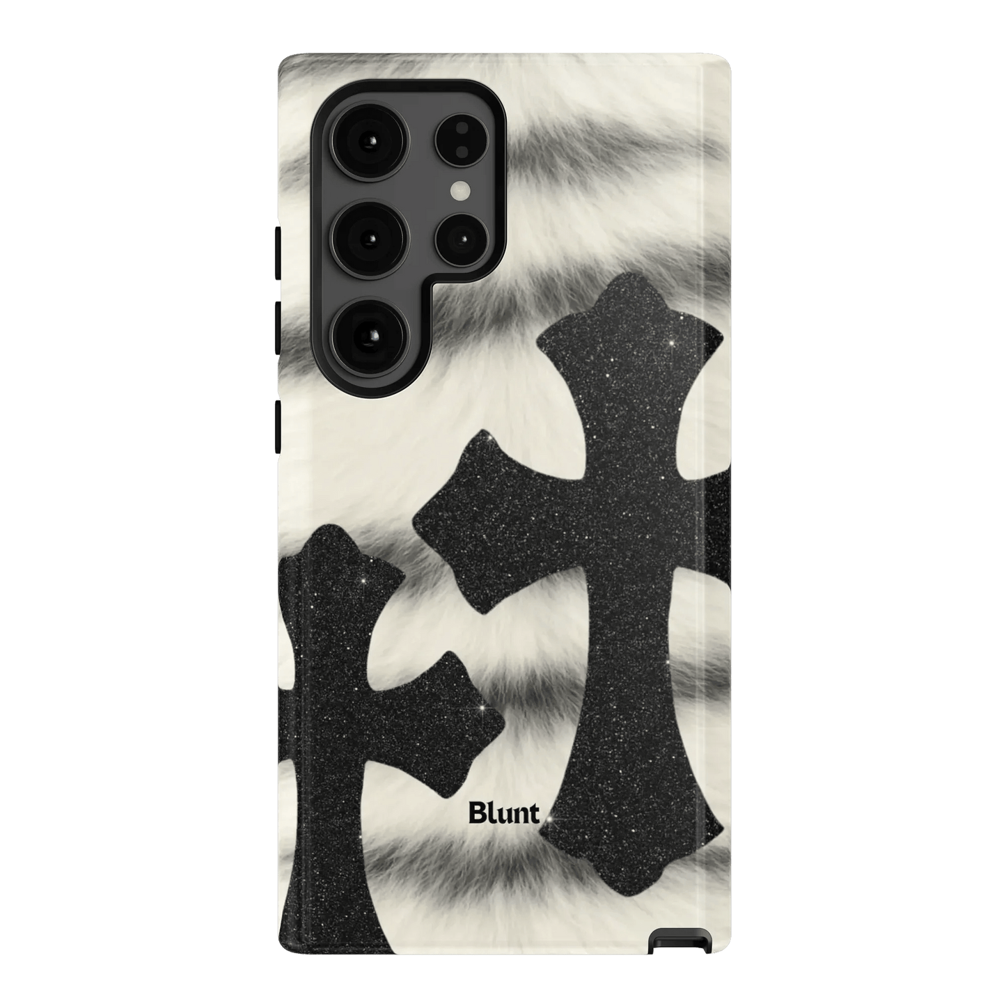 Onyx Cross Samsung Case - Blunt Cases