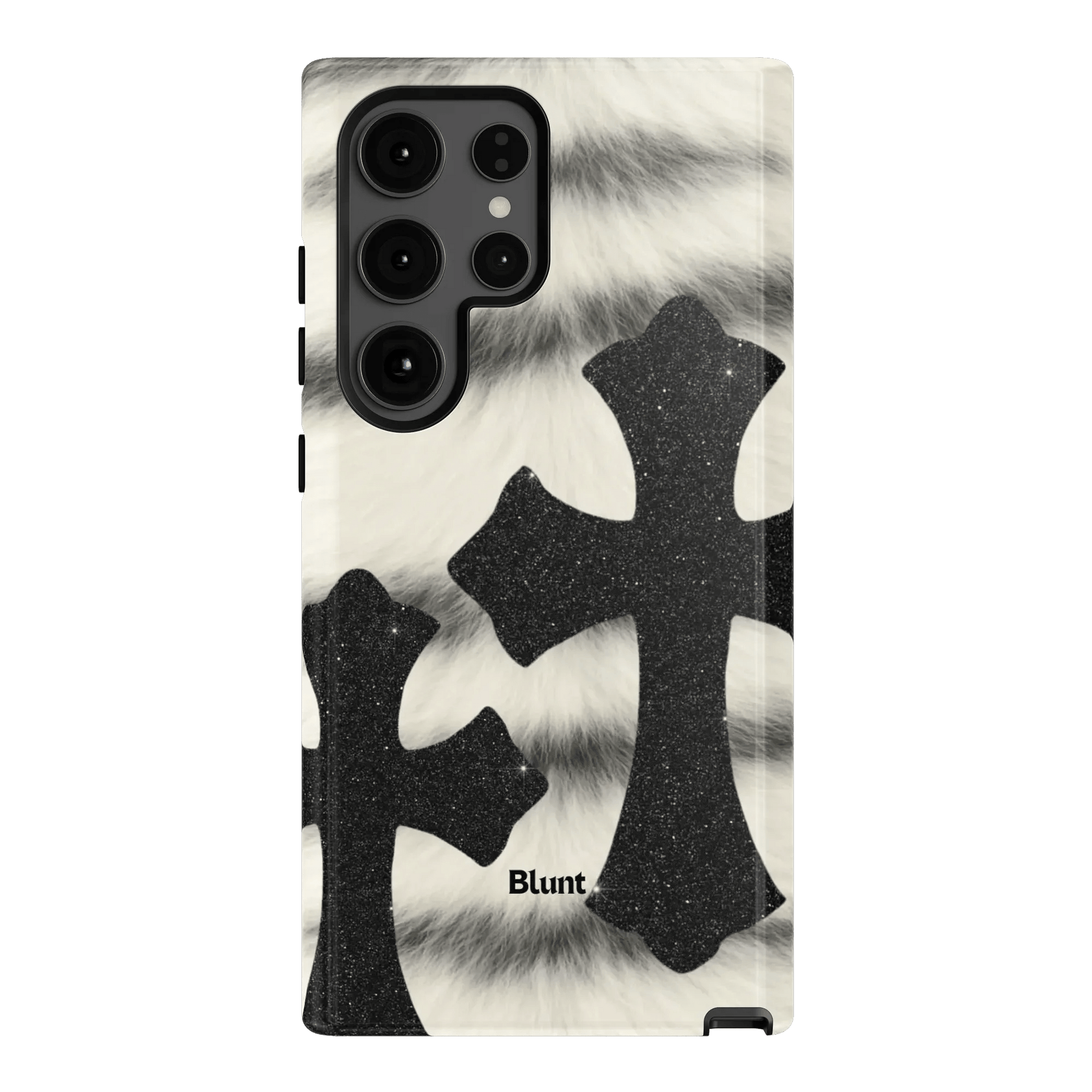 Onyx Cross Samsung Case - Blunt Cases