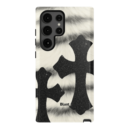 Onyx Cross Samsung Case - Blunt Cases