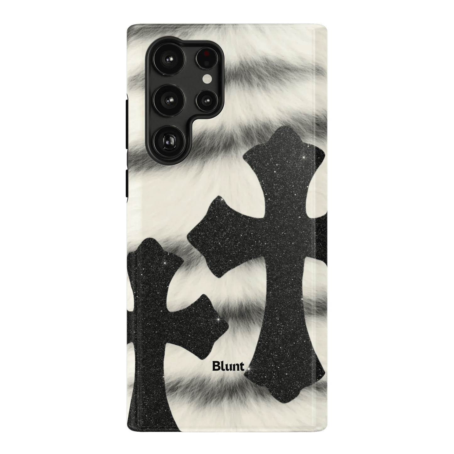 Onyx Cross Samsung Case - Blunt Cases