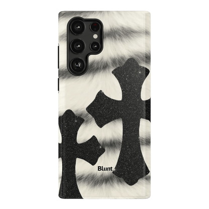 Onyx Cross Samsung Case - Blunt Cases