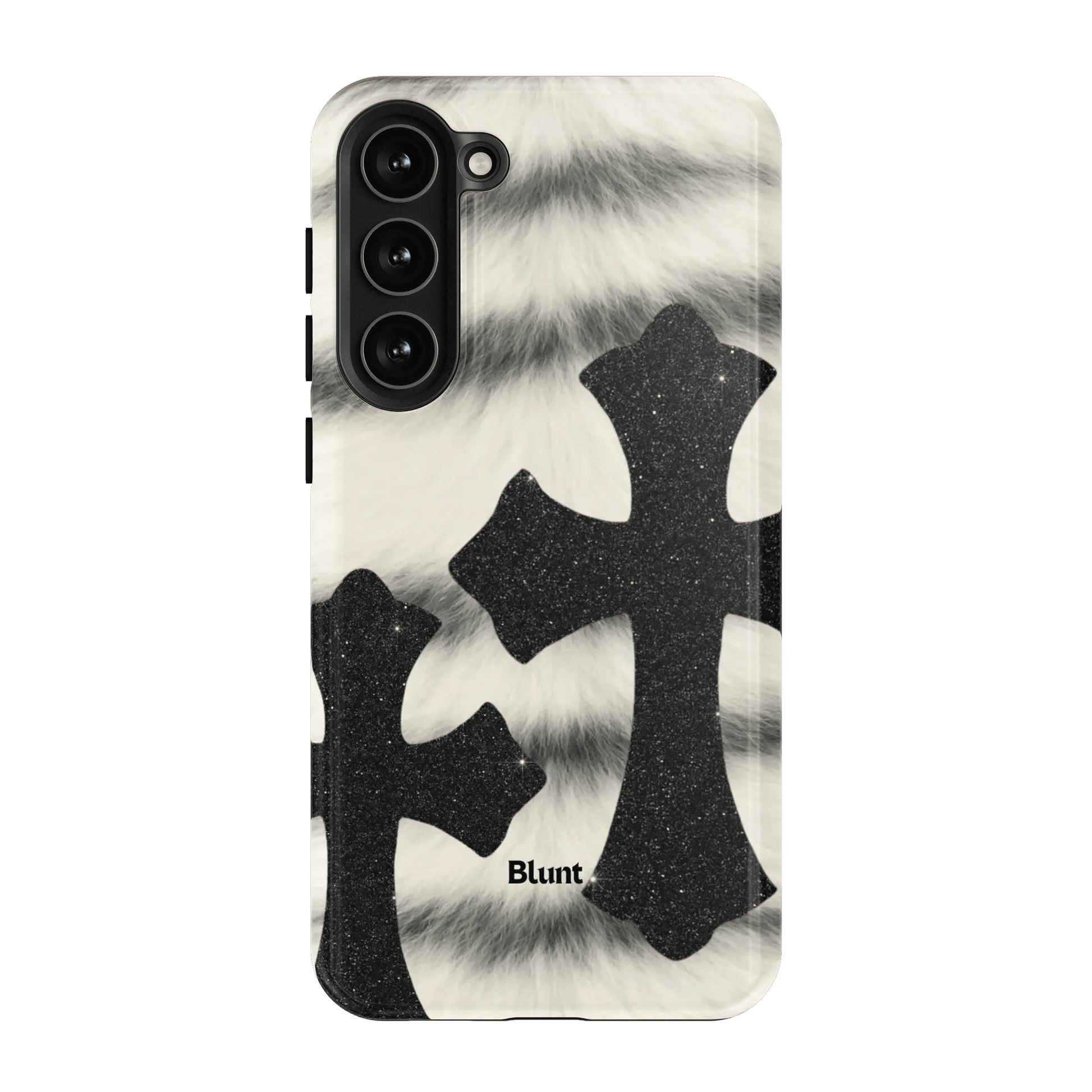 Onyx Cross Samsung Case - Blunt Cases