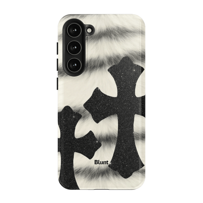 Onyx Cross Samsung Case - Blunt Cases