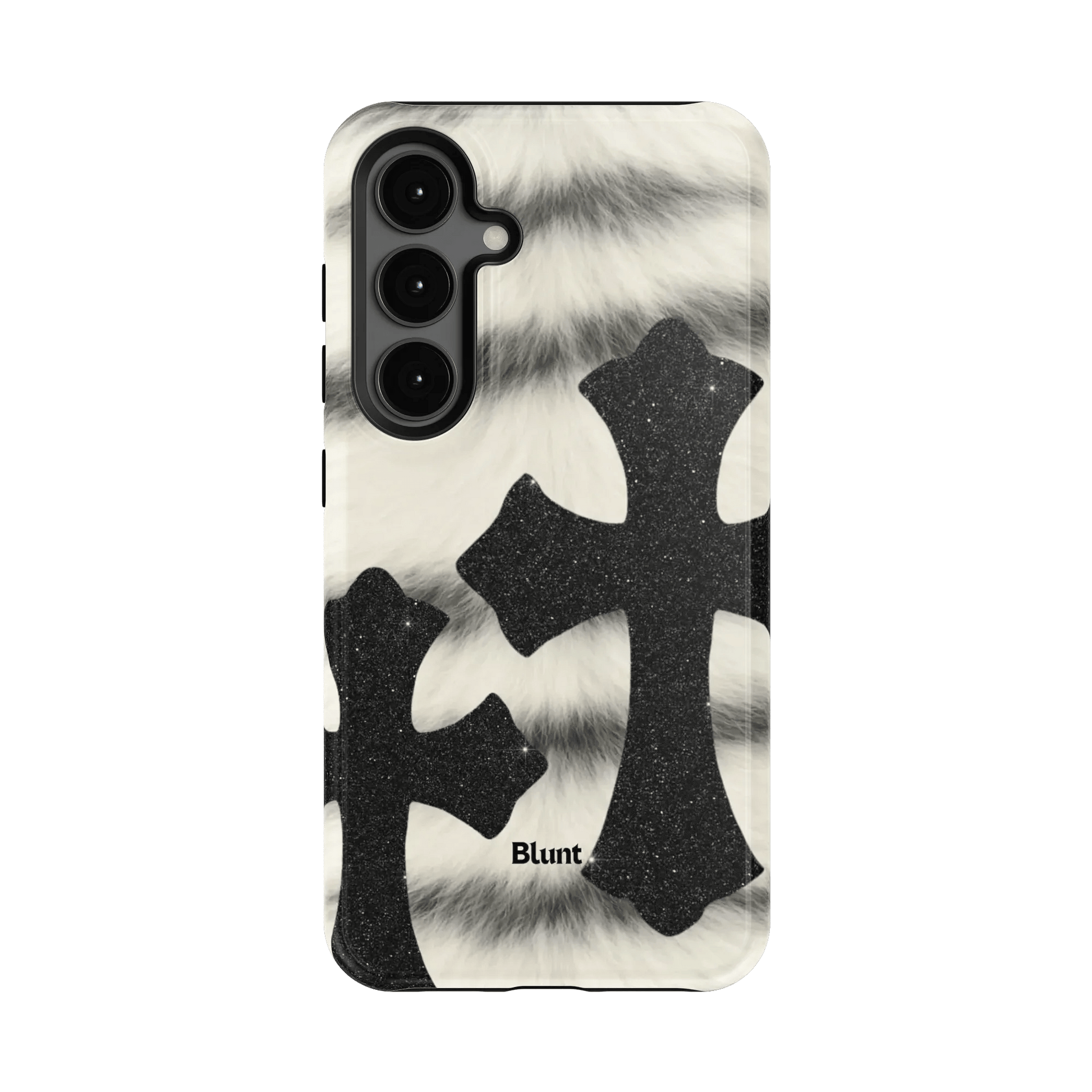 Onyx Cross Samsung Case - Blunt Cases