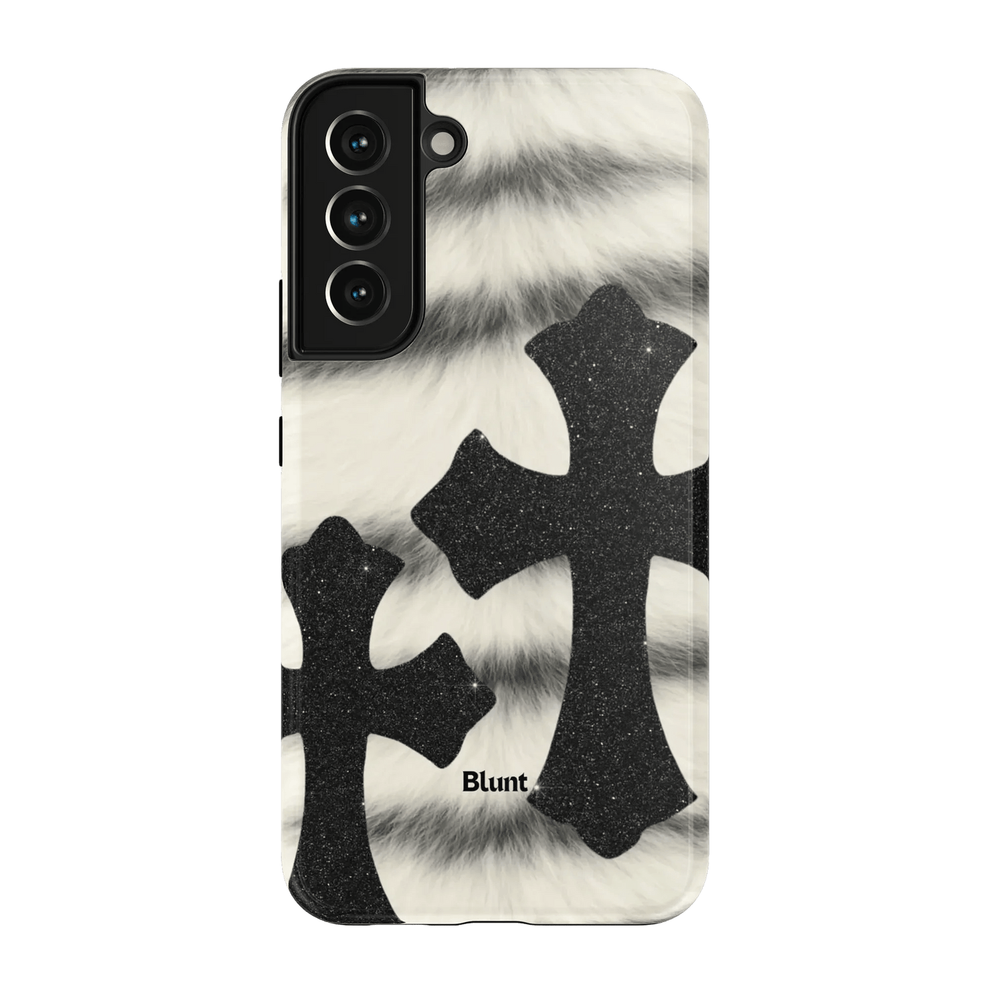 Onyx Cross Samsung Case - Blunt Cases