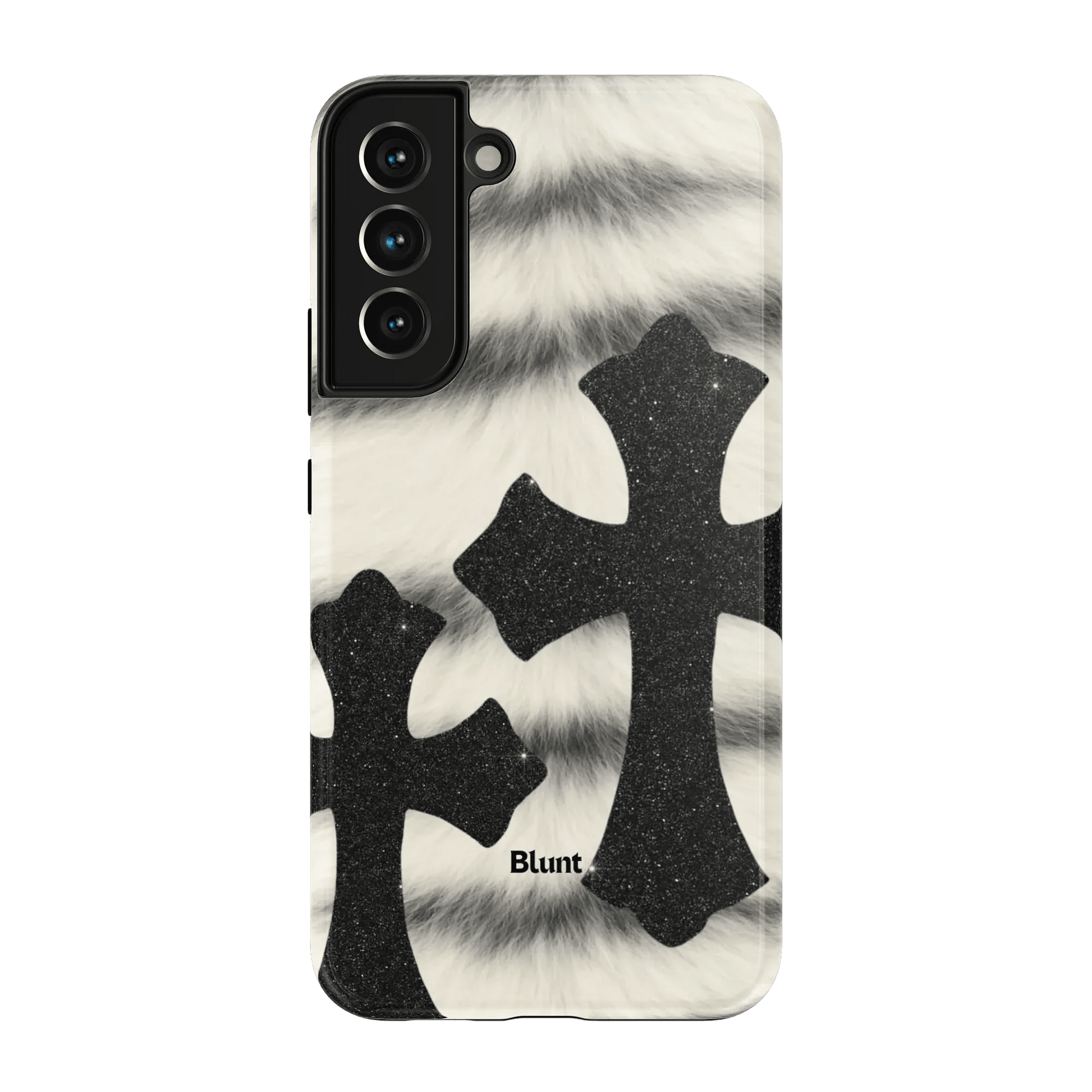 Onyx Cross Samsung Case - Blunt Cases