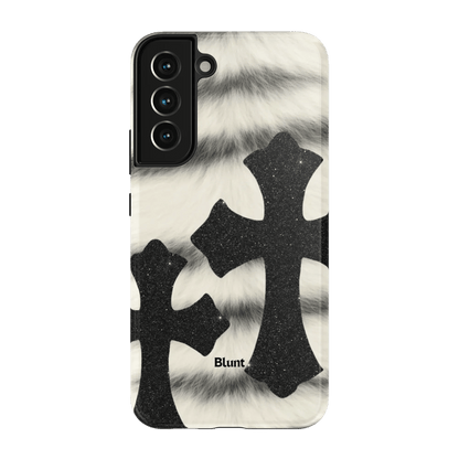 Onyx Cross Samsung Case - Blunt Cases