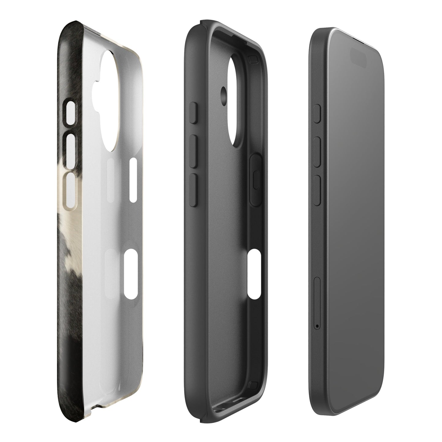 Onyx Hide iPhone Case - Blunt Cases