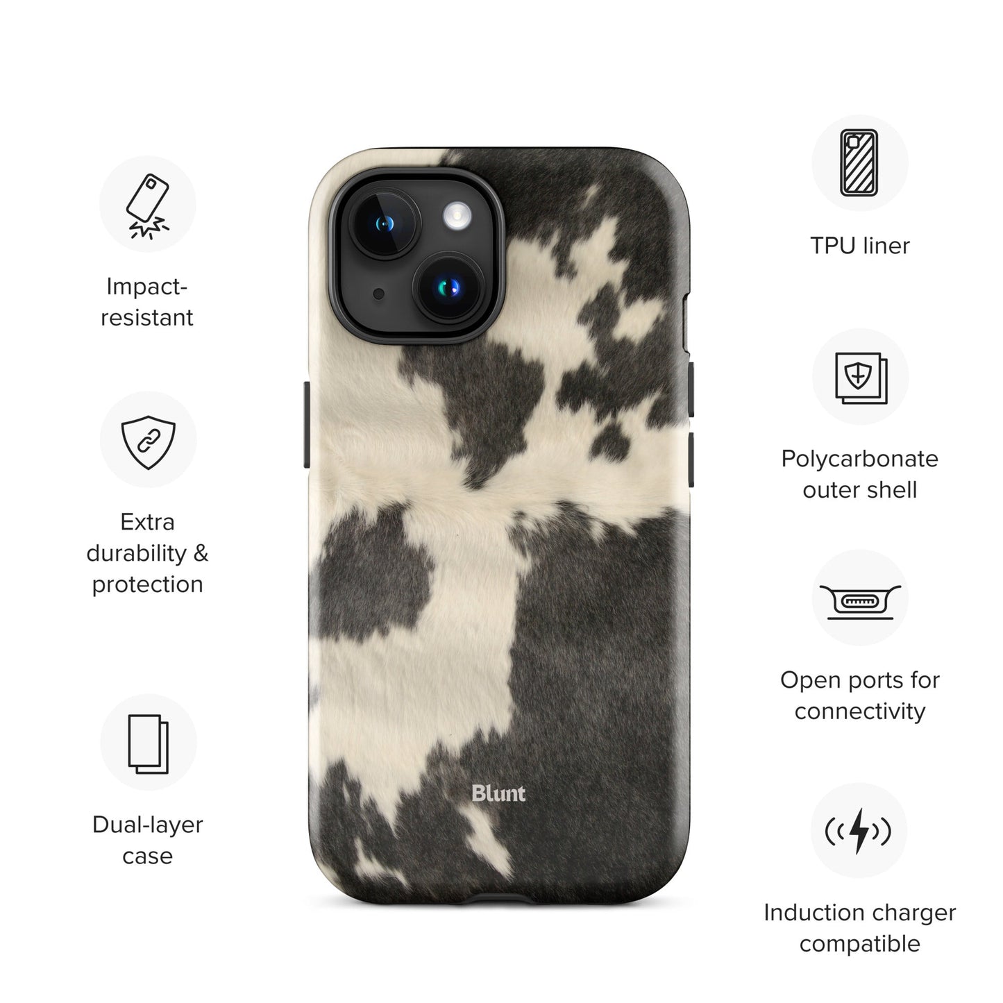 Onyx Hide iPhone Case - blunt cases