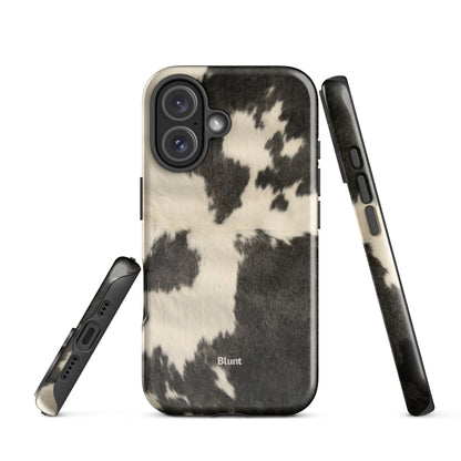 Onyx Hide iPhone Case - Blunt Cases