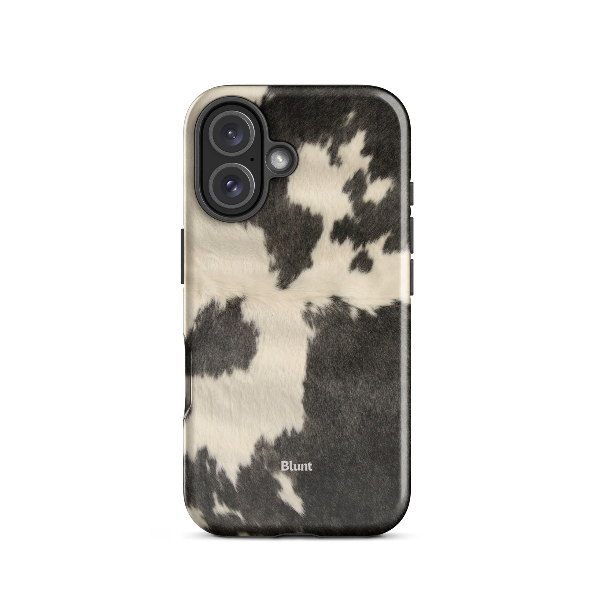 Onyx Hide iPhone Case - Blunt Cases