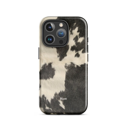 Onyx Hide iPhone Case - Blunt Cases