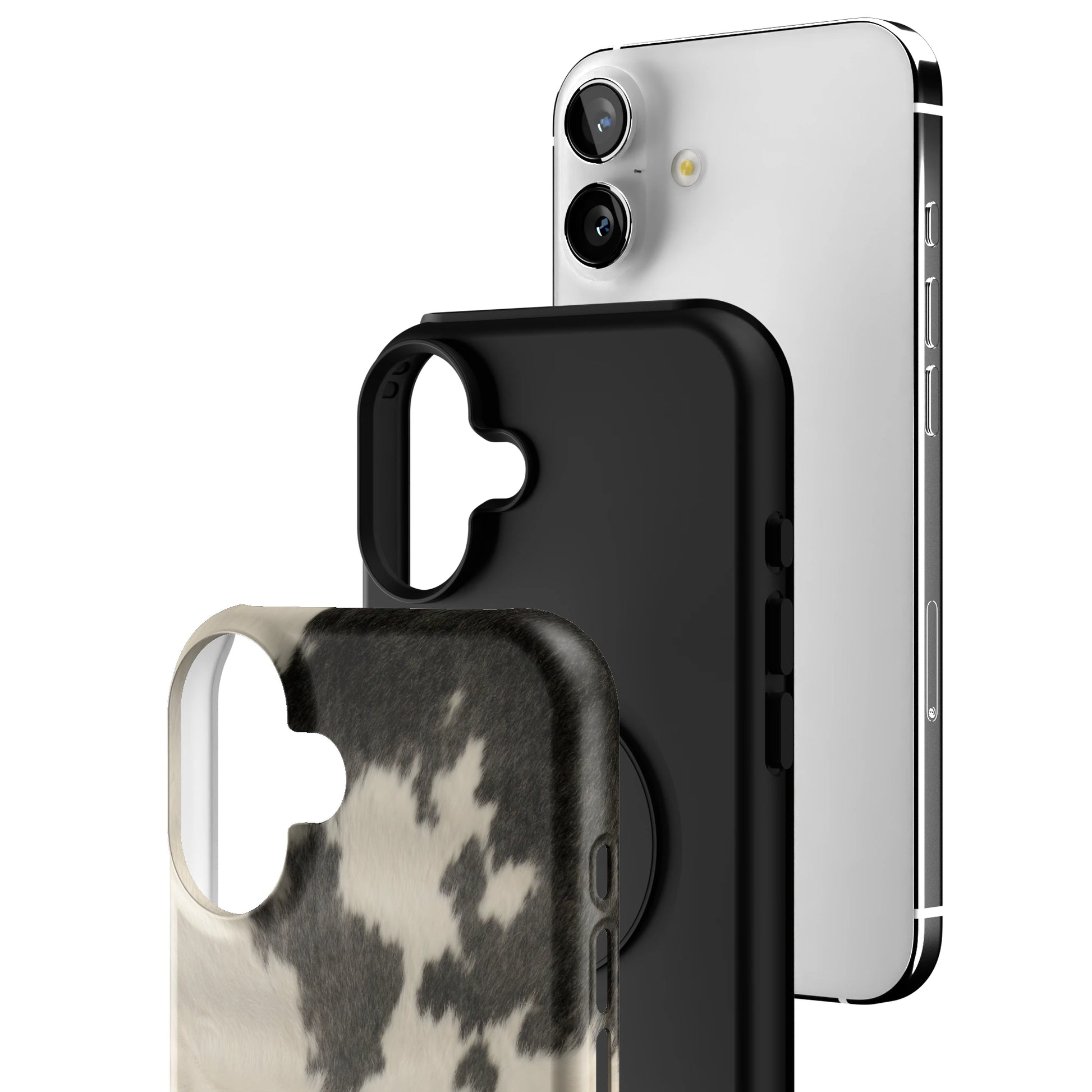 Onyx Hide iPhone Case gallery - Iphone_16_Mini_Air_Plus_3