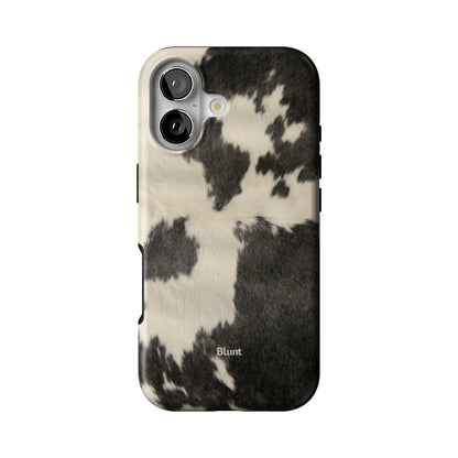 Onyx Hide iPhone Case iPhone 15 Pro / Tough Onyx Hide iPhone Case iPhone 15 Pro / Tough