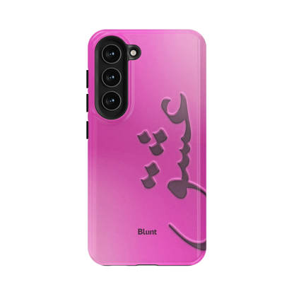 Pink Love Samsung Case