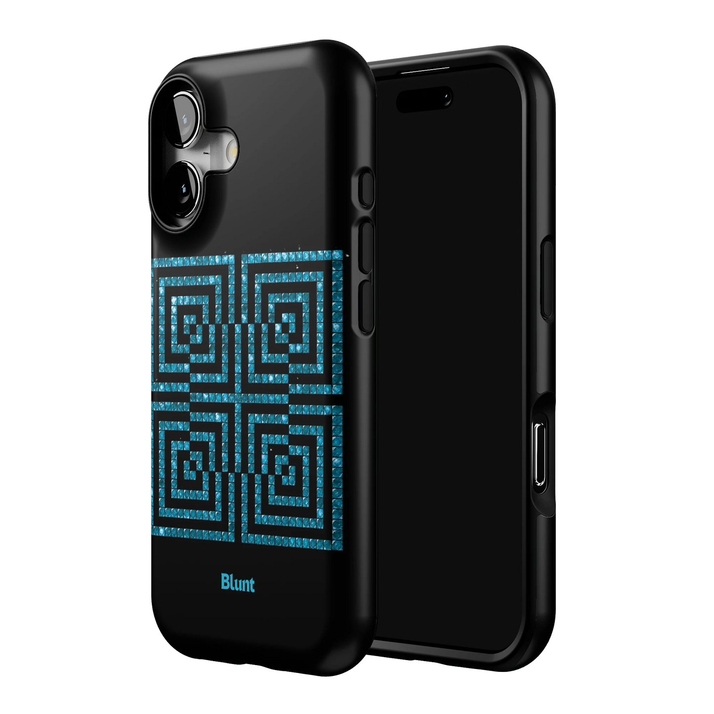 Grid iPhone Case