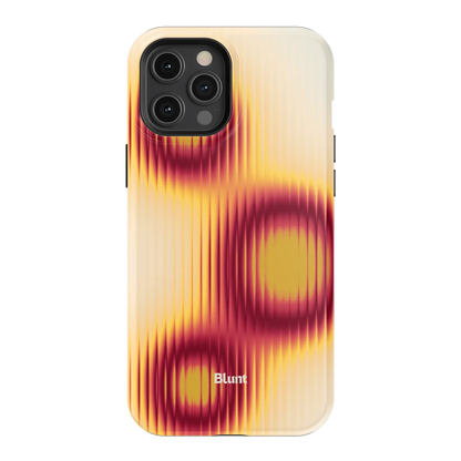 Solar Bloom iPhone Case