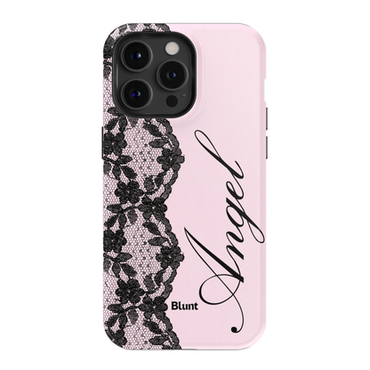 Lace Angel iPhone Case