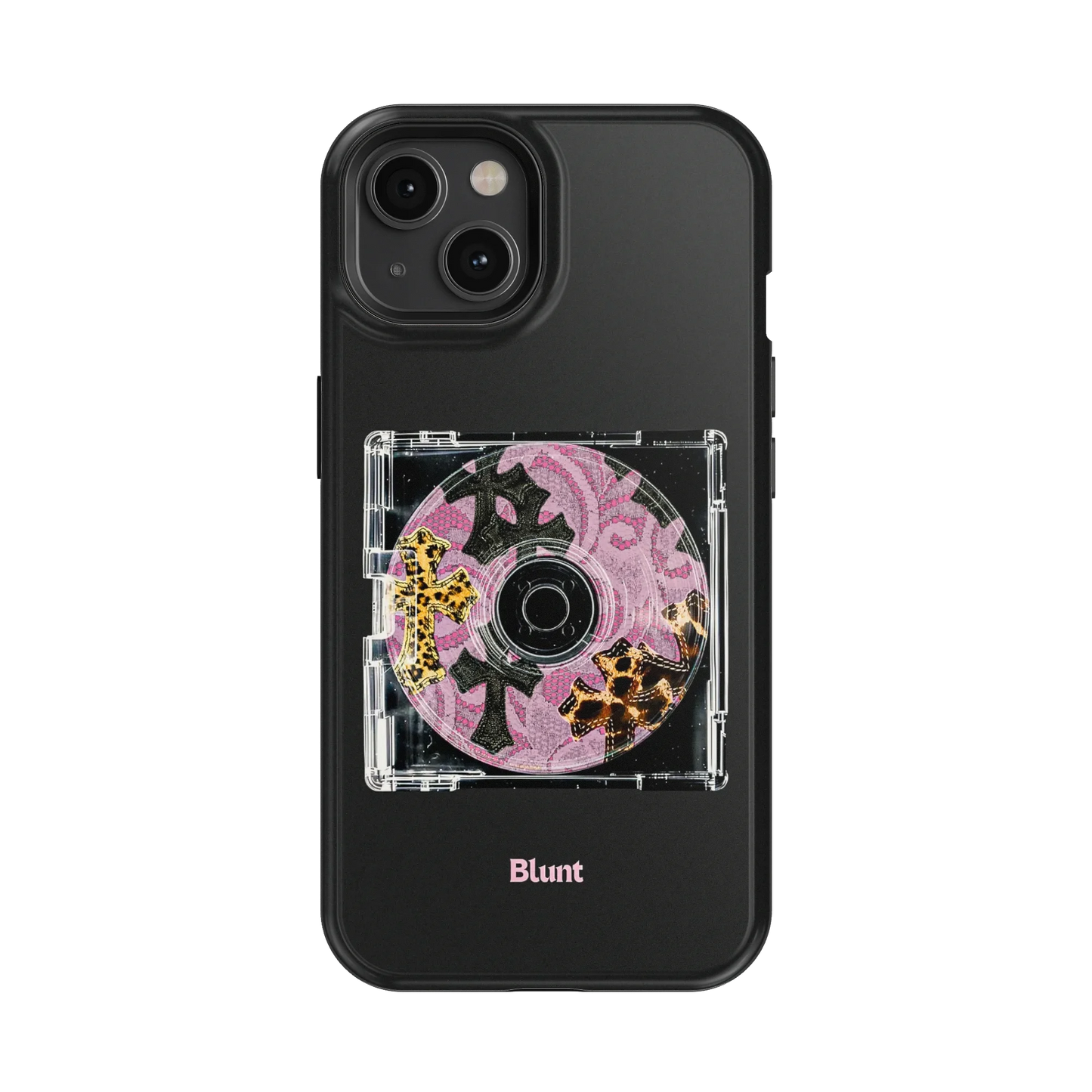 Cross Me Mix iPhone Case